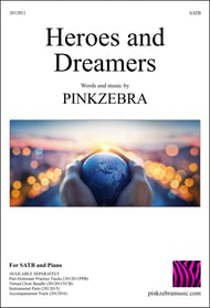 Heroes and Dreamers SATB choral sheet music cover Thumbnail